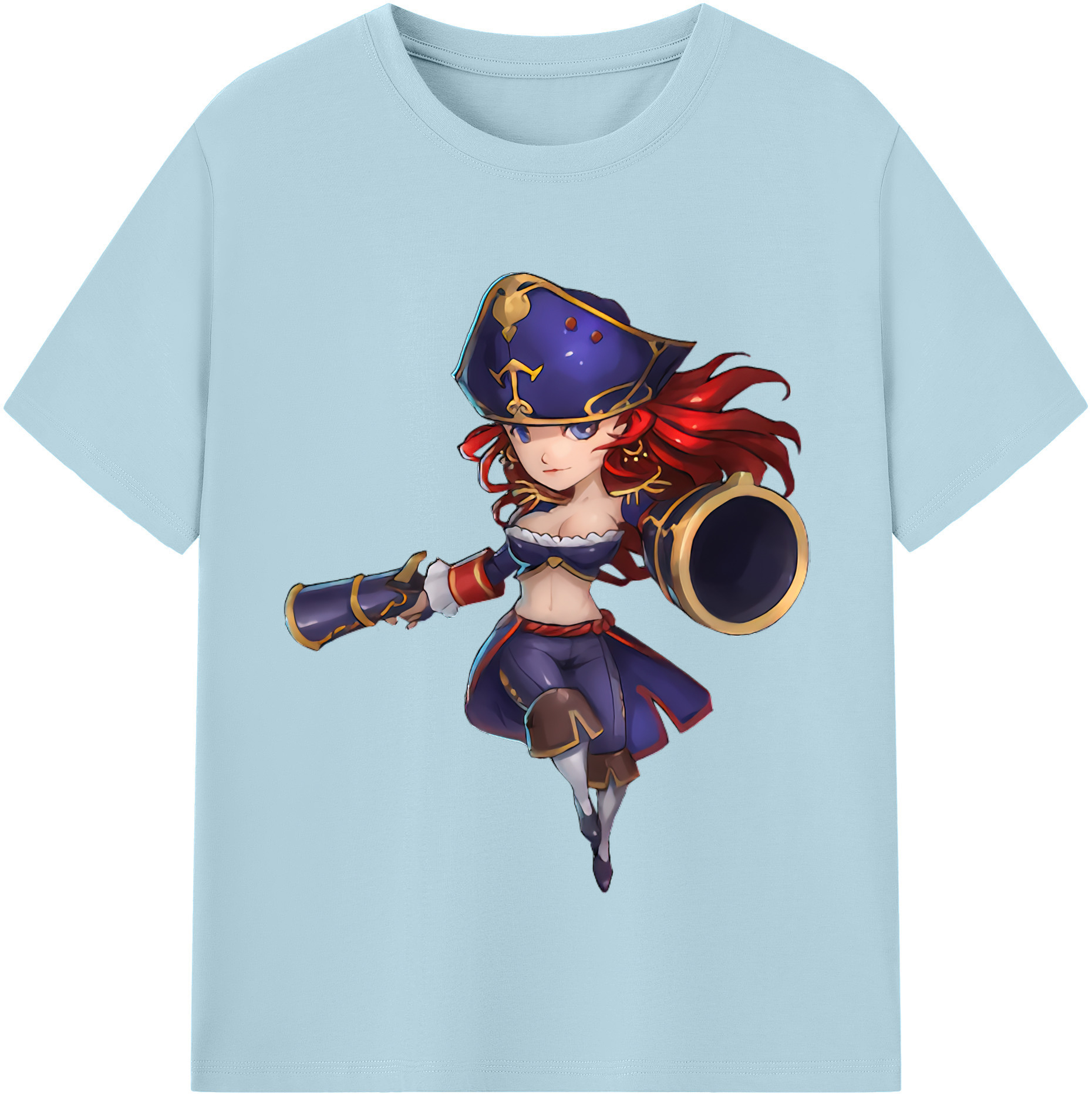 リーグ・オブ・レジェンド League of Legends LOL 綿100％半袖Tシャツ（フロントプリント）